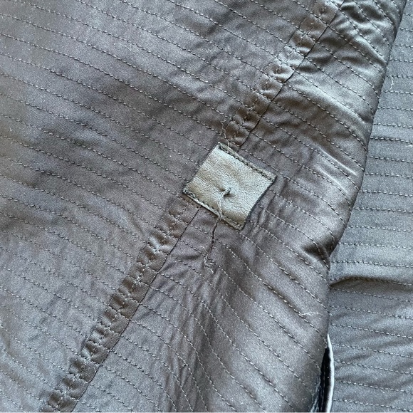 Line The Label Lambskin Leather Jacket - Picture 7 of 13